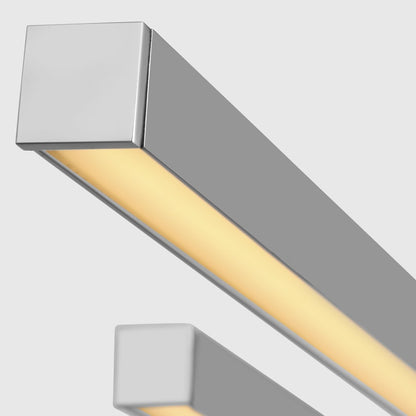 Visual Comfort Stagger 60" Wide Linear Chandelier