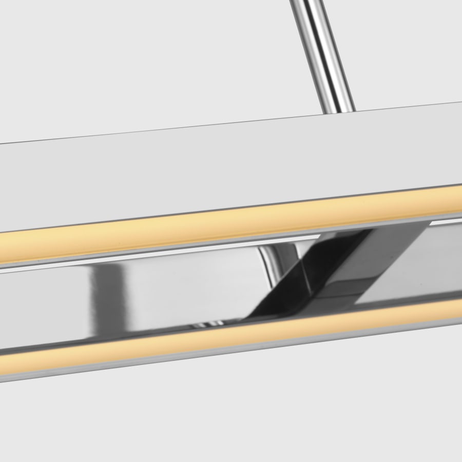 Visual Comfort Stagger 60" Wide Linear Chandelier
