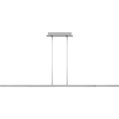Visual Comfort Stagger 60" Wide Linear Chandelier