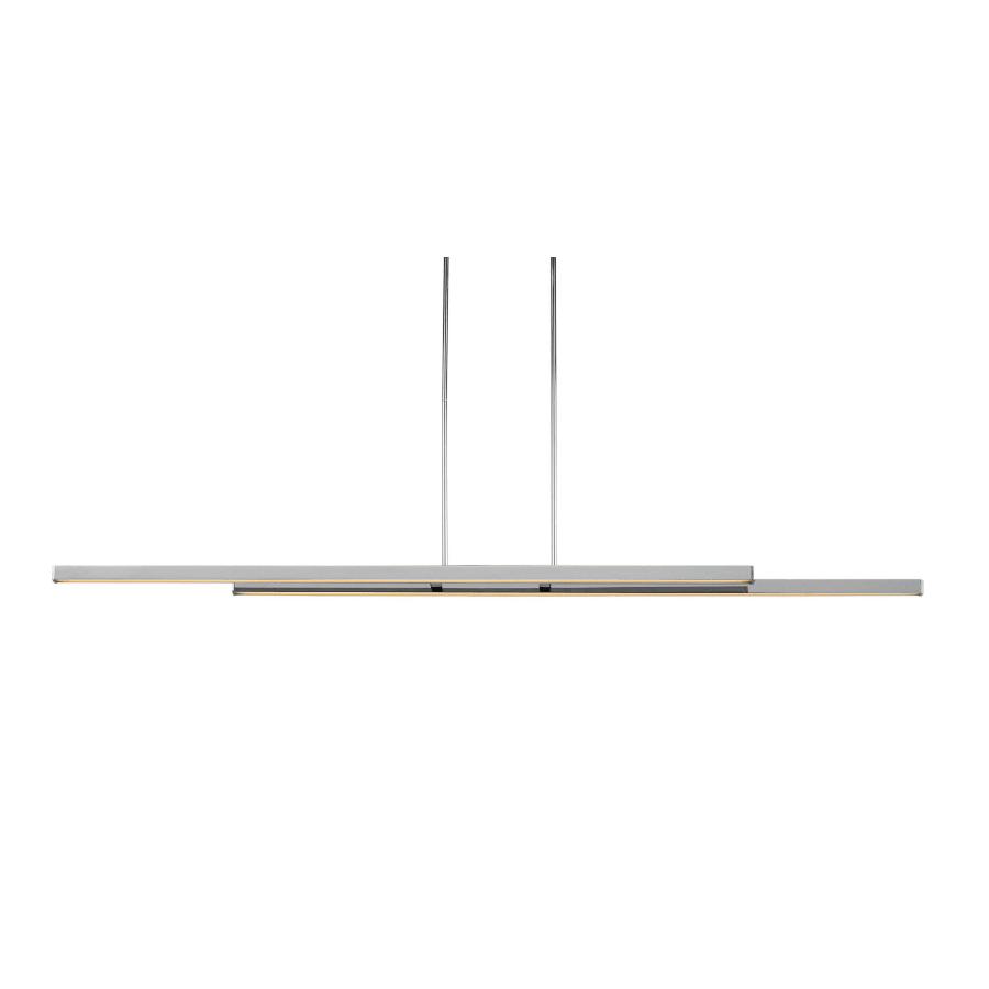 Visual Comfort Stagger 60" Wide Linear Chandelier