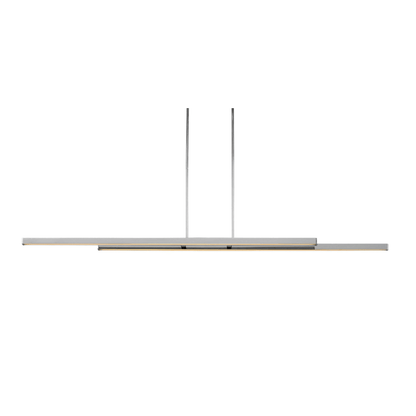 Visual Comfort Stagger 60" Wide Linear Chandelier