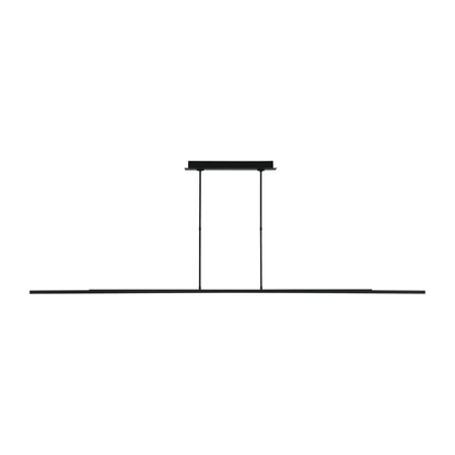 Visual Comfort Stagger 84" Wide Linear Chandelier