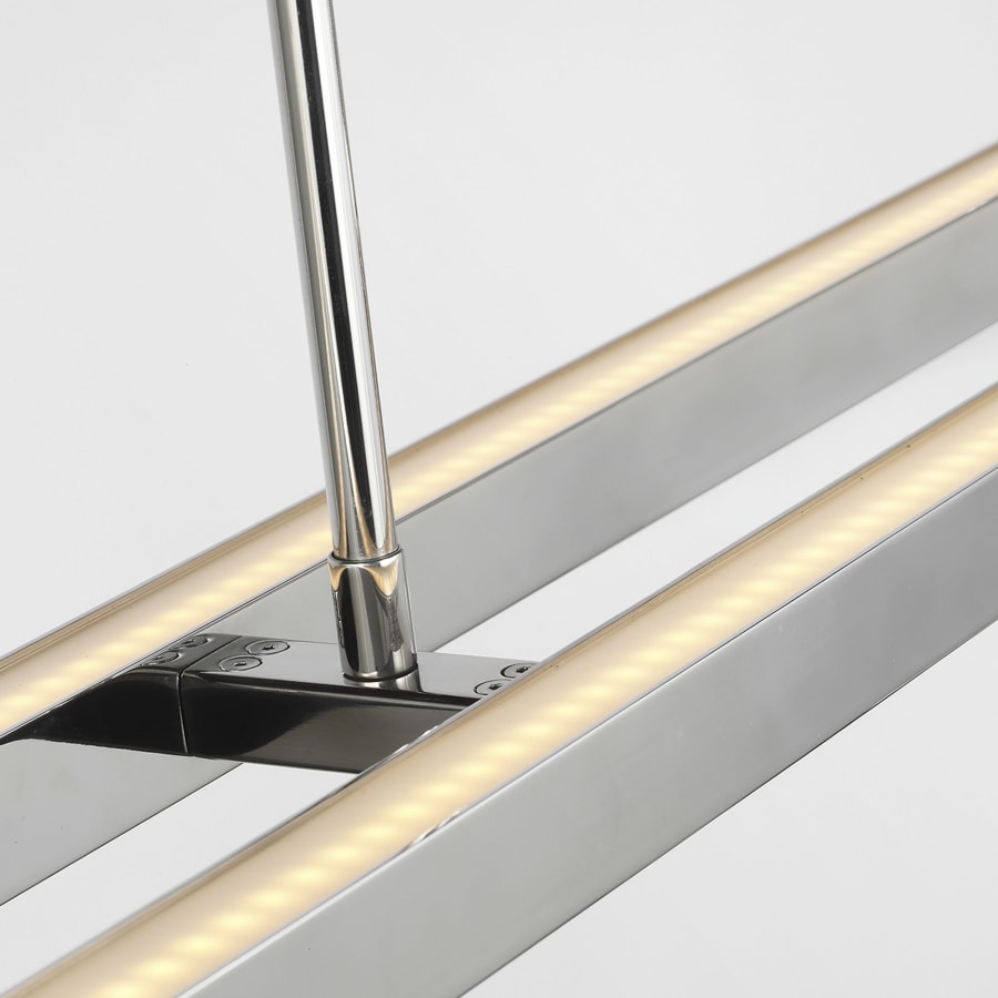 Visual Comfort Stagger 84" Wide Linear Chandelier