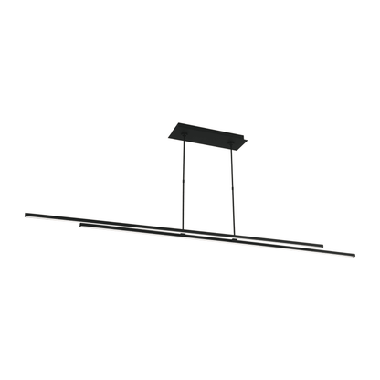Visual Comfort Stagger 84" Wide Linear Chandelier
