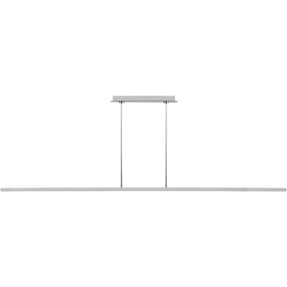 Visual Comfort Stagger 84" Wide Linear Chandelier