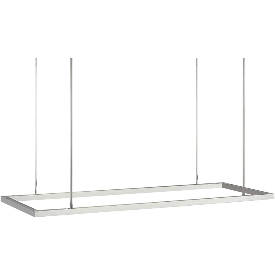 Visual Comfort Stagger 50" Wide Linear Chandelier