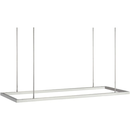 Visual Comfort Stagger 50" Wide Linear Chandelier