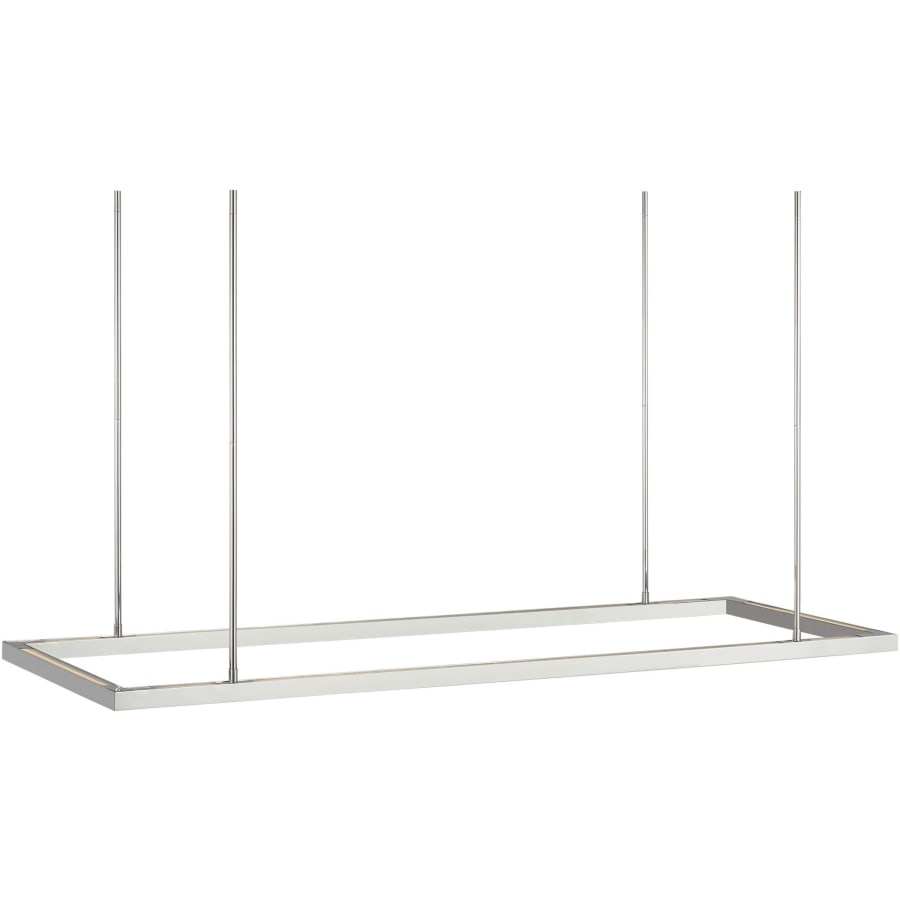 Visual Comfort Stagger 50" Wide Linear Chandelier