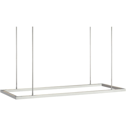 Visual Comfort Stagger 50" Wide Linear Chandelier