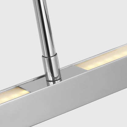 Visual Comfort Stagger 50" Wide Linear Chandelier