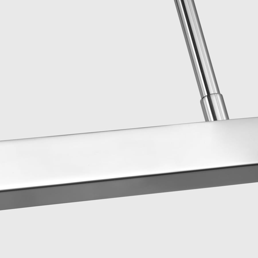 Visual Comfort Stagger 50" Wide Linear Chandelier