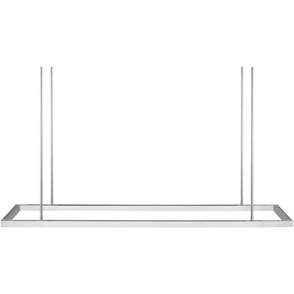 Visual Comfort Stagger 50" Wide Linear Chandelier