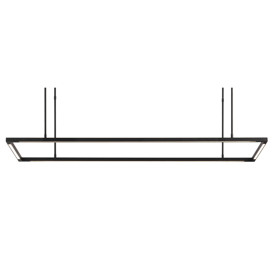 Visual Comfort Stagger 50" Wide Linear Chandelier