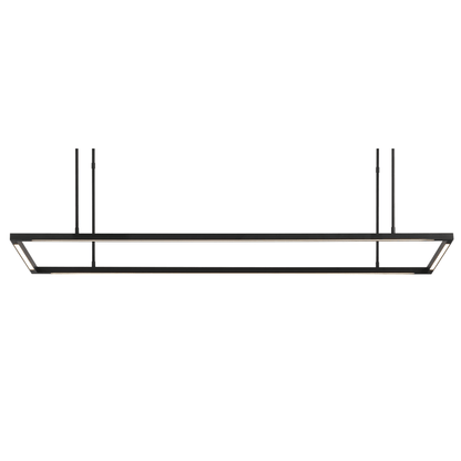 Visual Comfort Stagger 50" Wide Linear Chandelier