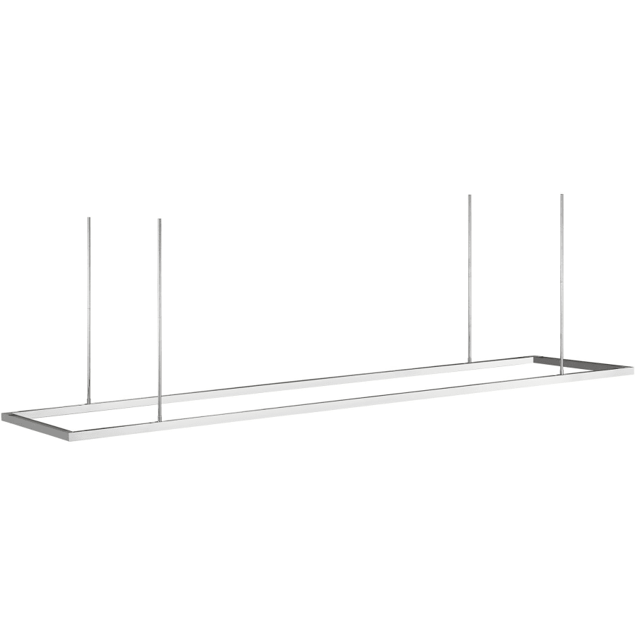 Visual Comfort Stagger 84" Wide Linear Chandelier