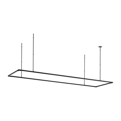 Visual Comfort Stagger 84" Wide Linear Chandelier