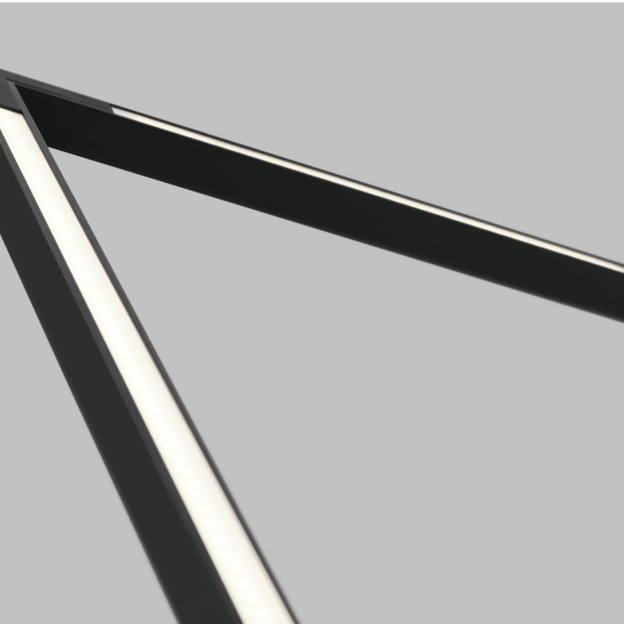Visual Comfort Stagger 84" Wide Linear Chandelier