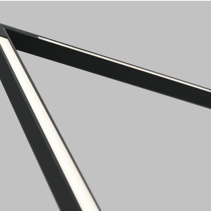 Visual Comfort Stagger 84" Wide Linear Chandelier