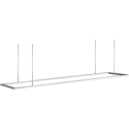 Visual Comfort Stagger 84" Wide Linear Chandelier