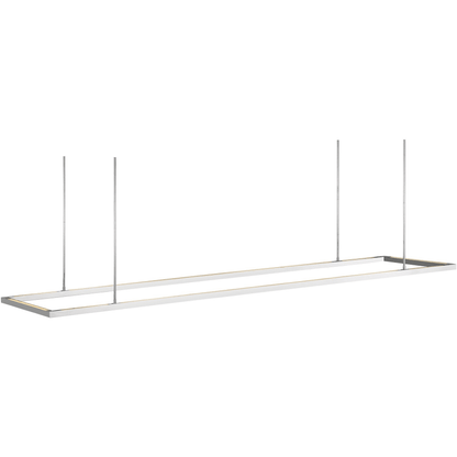 Visual Comfort Stagger 84" Wide Linear Chandelier