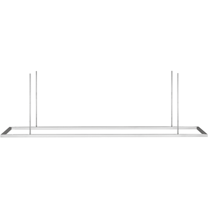 Visual Comfort Stagger 84" Wide Linear Chandelier