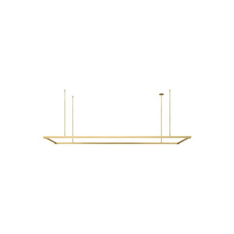 Visual Comfort Stagger 84" Wide Linear Chandelier