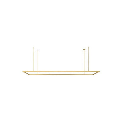 Visual Comfort Stagger 84" Wide Linear Chandelier