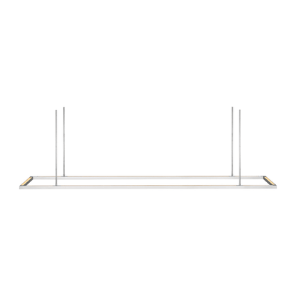 Visual Comfort Stagger 84" Wide Linear Chandelier