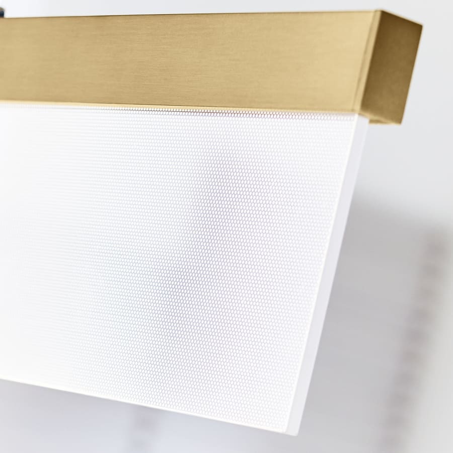 Visual Comfort Sweep 5 Light 58" Wide LED Linear Chandelier