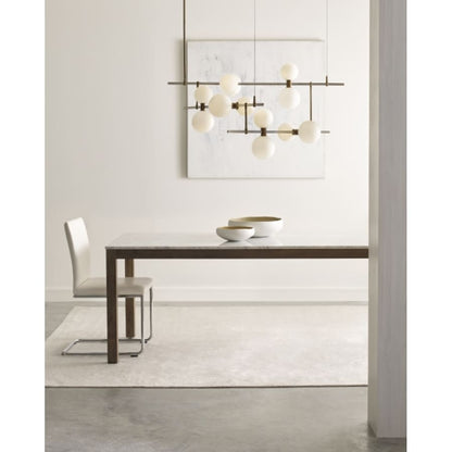 Visual Comfort ModernRail 12 Light 48" Wide LED Chandelier