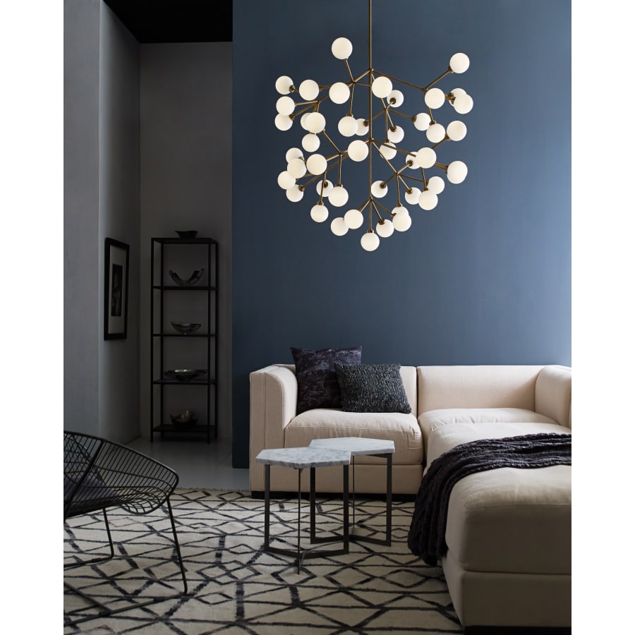 Visual Comfort Mara 45 Light LED Chandelier