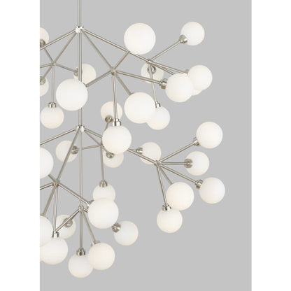 Visual Comfort Mara 45 Light LED Chandelier