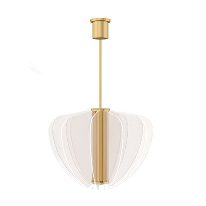 Visual Comfort Nyra 27" Wide LED Chandelier