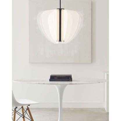 Visual Comfort Nyra 28" Wide LED Abstract Chandelier