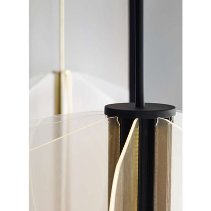 Visual Comfort Nyra 28" Wide LED Abstract Chandelier