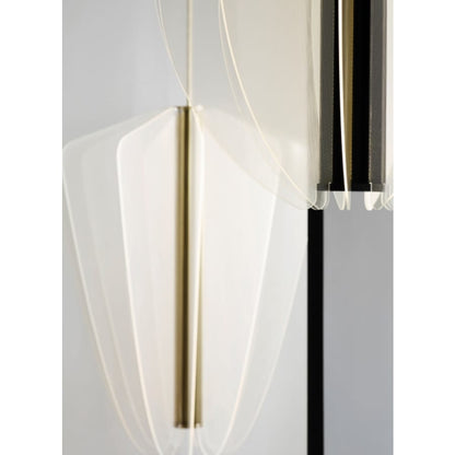 Visual Comfort Nyra 28" Wide LED Abstract Chandelier