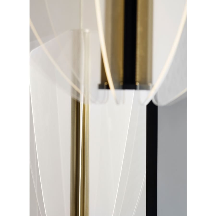 Visual Comfort Nyra 28" Wide LED Abstract Chandelier
