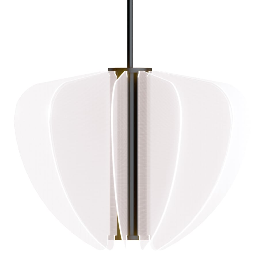 Visual Comfort Nyra 27" Wide LED Chandelier