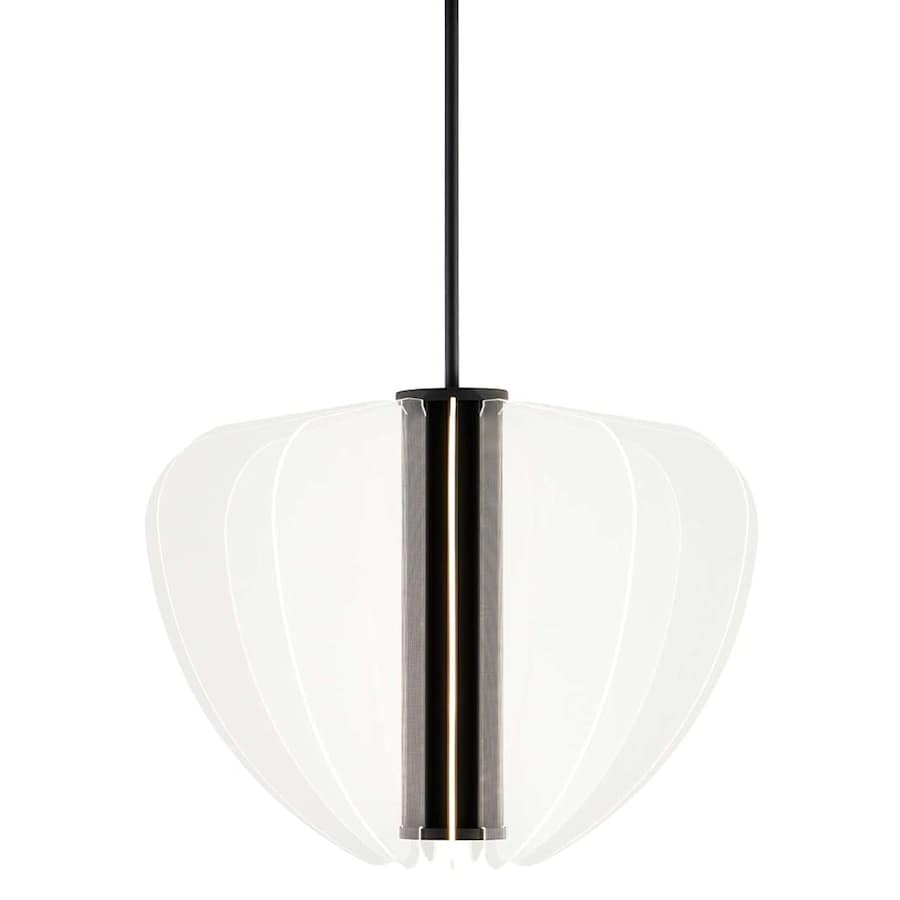 Visual Comfort Nyra 28" Wide LED Abstract Chandelier