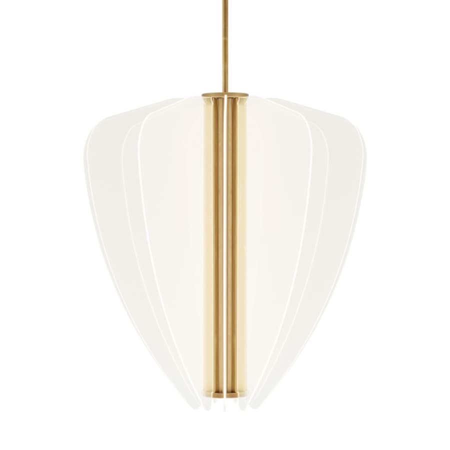 Visual Comfort Nyra 30" Wide LED Abstract Chandelier