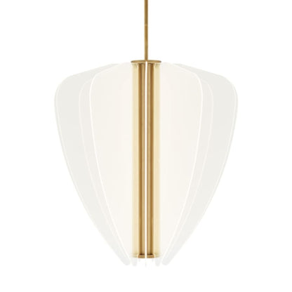 Visual Comfort Nyra 30" Wide LED Abstract Chandelier