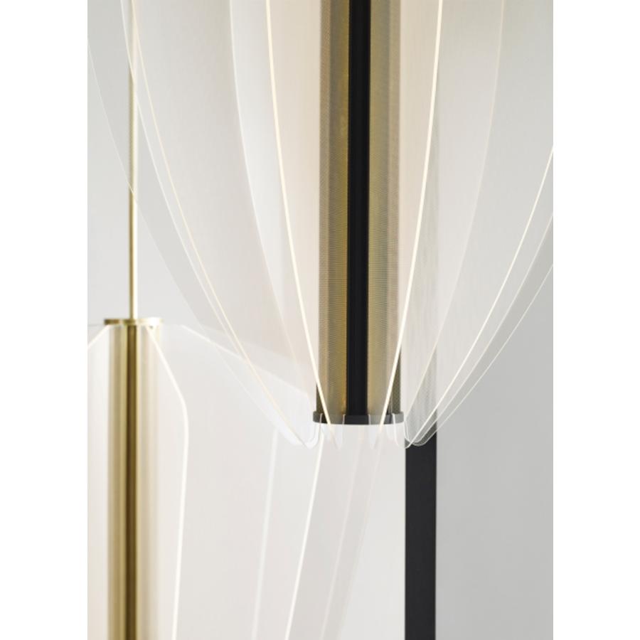 Visual Comfort Nyra 43" Wide LED Abstract Chandelier