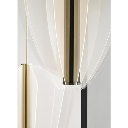Visual Comfort Nyra 43" Wide LED Abstract Chandelier