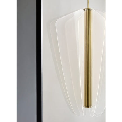 Visual Comfort Nyra 43" Wide LED Abstract Chandelier