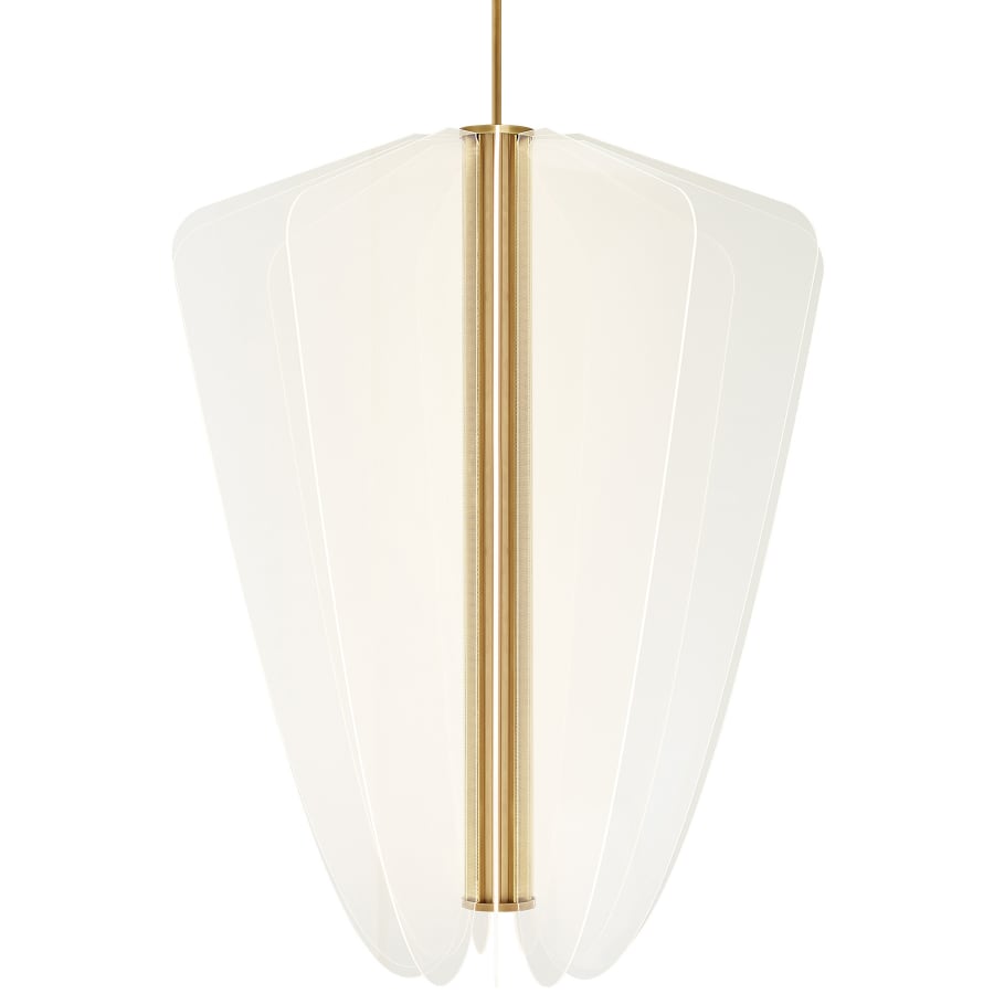Visual Comfort Nyra 42" Wide LED Chandelier