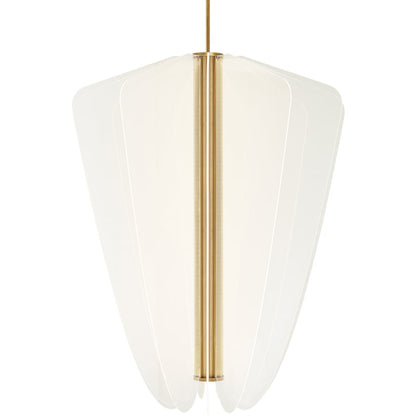 Visual Comfort Nyra 42" Wide LED Chandelier