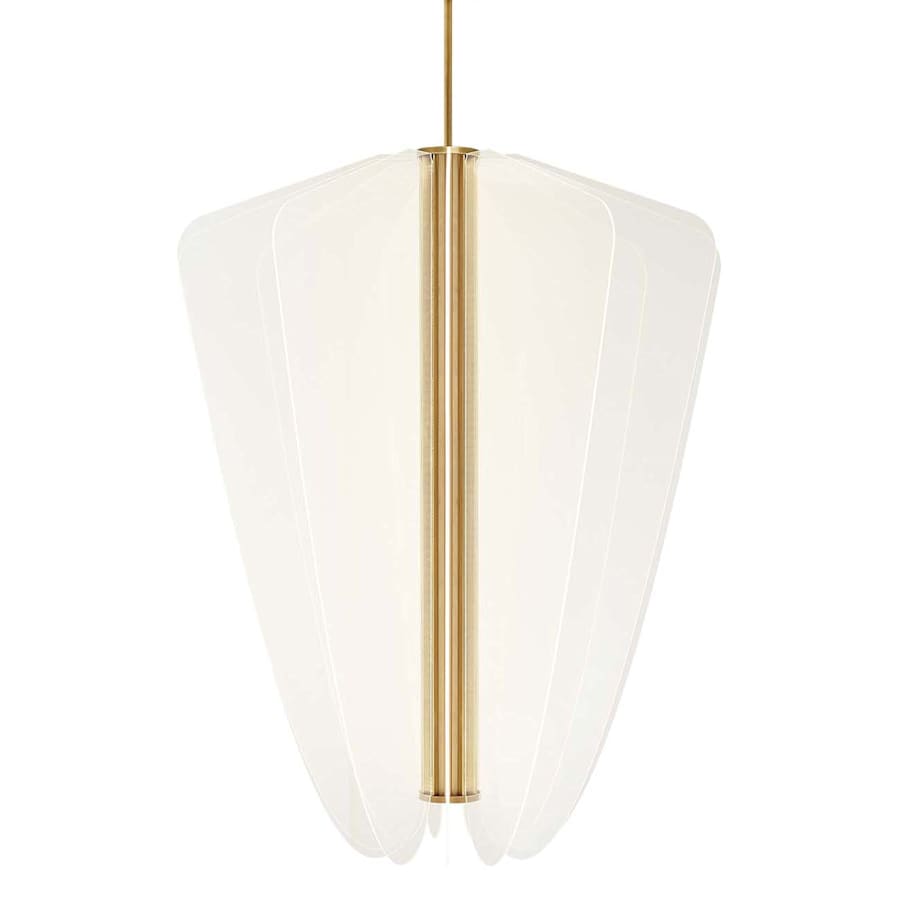 Visual Comfort Nyra 43" Wide LED Abstract Chandelier