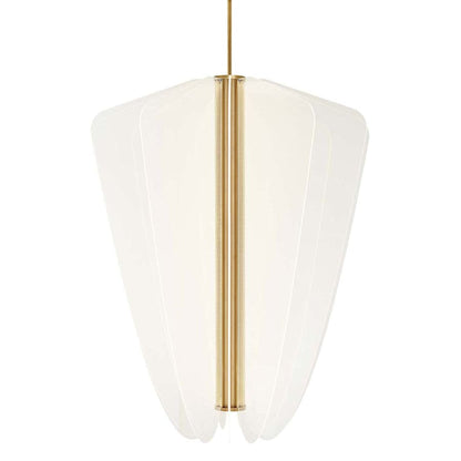 Visual Comfort Nyra 43" Wide LED Abstract Chandelier