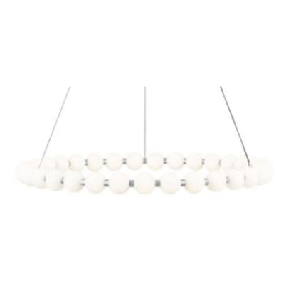 Visual Comfort Orbet 36" Wide LED Ring Chandelier