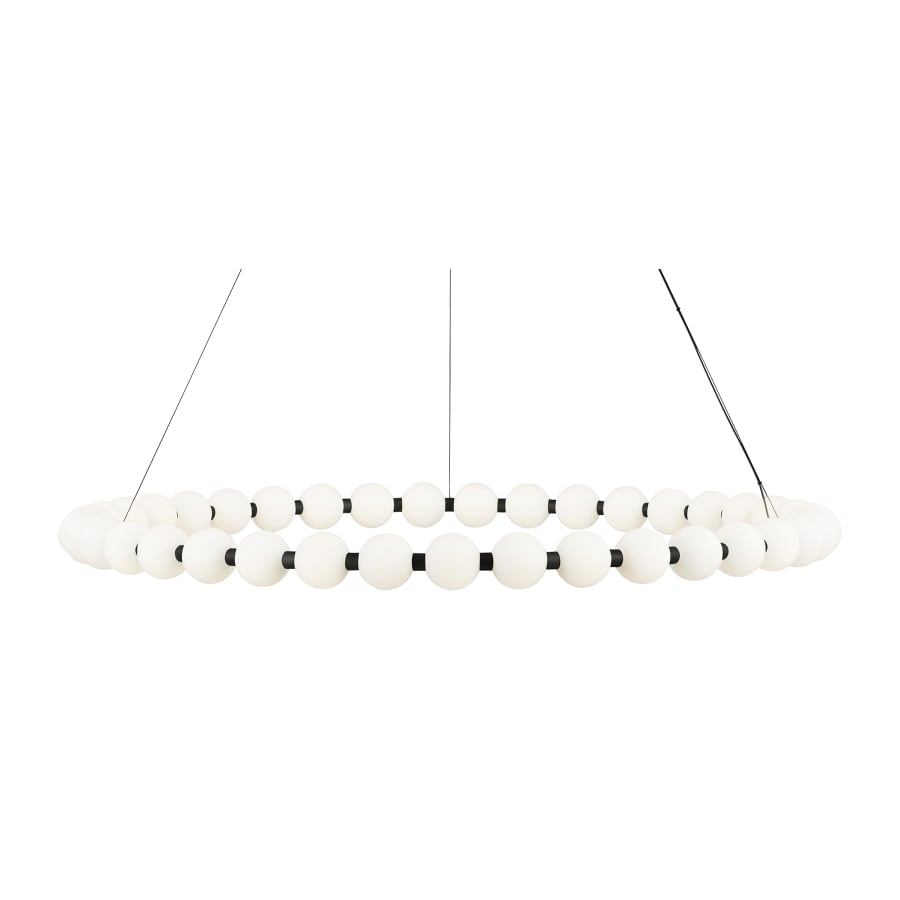 Visual Comfort Orbet 42" Wide LED Ring Chandelier